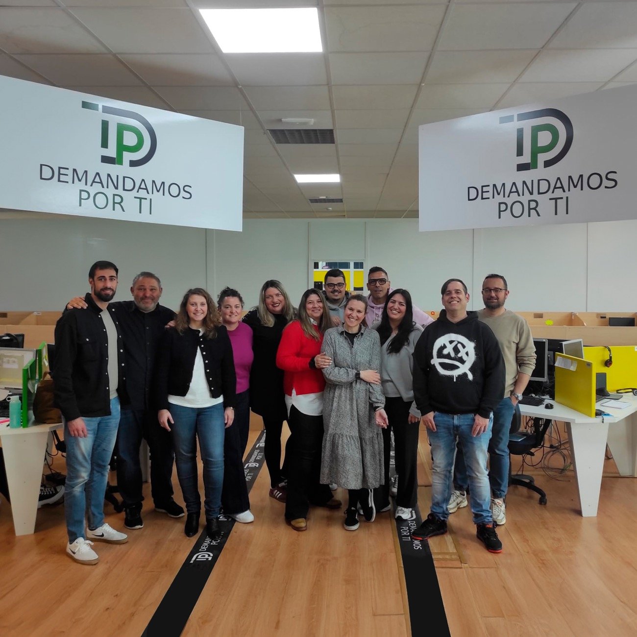 Oficina de Demandamos Por Ti